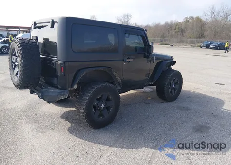 2014 Jeep Wrangler Sport from USA, damaged, VIN 1C4AJWAG9EL243070